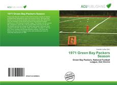 Bookcover of 1971 Green Bay Packers Season