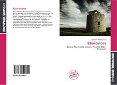 Buchcover von Eburovices