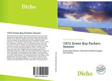 Couverture de 1972 Green Bay Packers Season