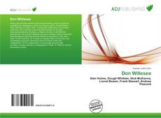 Bookcover of Don Willesee