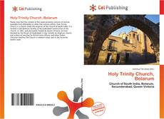 Capa do livro de Holy Trinity Church, Bolarum 