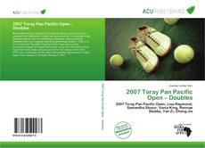 Copertina di 2007 Toray Pan Pacific Open – Doubles
