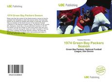 Bookcover of 1974 Green Bay Packers Season