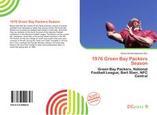 1976 Green Bay Packers Season的封面