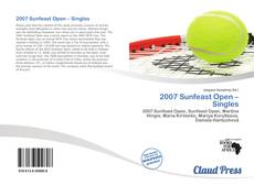 Bookcover of 2007 Sunfeast Open – Singles