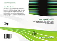 Copertina di Jean-Marc Gounon