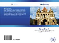 Capa do livro de Bjugn Church 