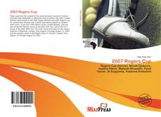 Bookcover of 2007 Rogers Cup