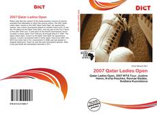 2007 Qatar Ladies Open的封面