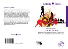 Portada del libro de Gabriel Brown