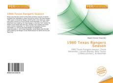 1980 Texas Rangers Season的封面