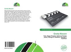 Greta Nissen kitap kapağı