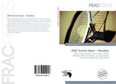 2007 Zurich Open – Doubles kitap kapağı