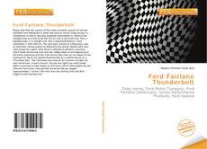 Bookcover of Ford Fairlane Thunderbolt