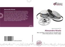 Alessandro Nivola kitap kapağı