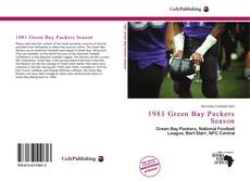 Capa do livro de 1981 Green Bay Packers Season 