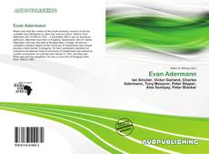 Portada del libro de Evan Adermann