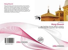 Borítókép a  Horg Church - hoz
