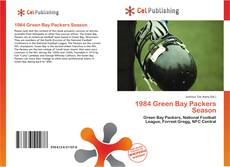 Capa do livro de 1984 Green Bay Packers Season 