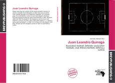 Juan Leandro Quiroga的封面