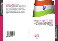 Copertina di Hindu Temples in India
