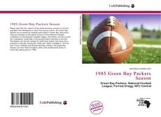 Обложка 1985 Green Bay Packers Season