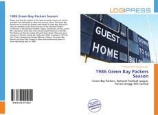 Capa do livro de 1986 Green Bay Packers Season 