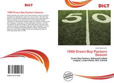 1988 Green Bay Packers Season的封面