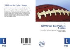 Bookcover of 1989 Green Bay Packers Season