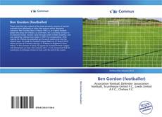 Capa do livro de Ben Gordon (footballer) 