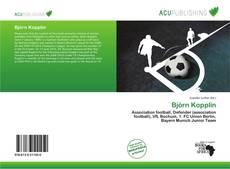 Björn Kopplin的封面