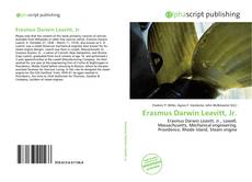 Borítókép a  Erasmus Darwin Leavitt, Jr. - hoz