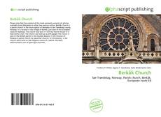 Borítókép a  Berkåk Church - hoz