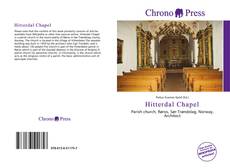 Bookcover of Hitterdal Chapel