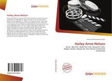 Hailey Anne Nelson的封面