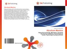 Buchcover von Abraham Maslow