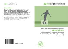 Borítókép a  Brian Allison - hoz