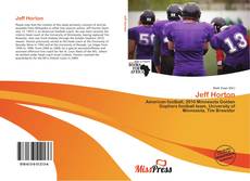 Bookcover of Jeff Horton