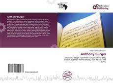 Copertina di Anthony Burger