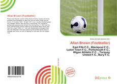 Allan Brown (Footballer)的封面