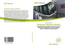 Capa do livro de Gobowen Railway Station 