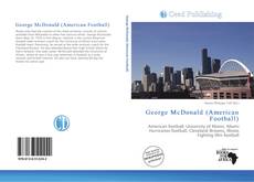 Bookcover of George McDonald (American Football)