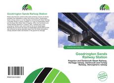 Goodrington Sands Railway Station kitap kapağı