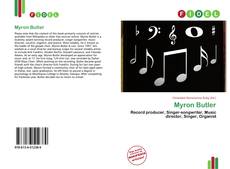 Bookcover of Myron Butler