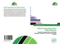 2004 Tampa Bay Devil Rays Season kitap kapağı