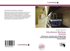 Bookcover of Göschenen Railway Station