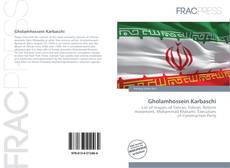 Portada del libro de Gholamhossein Karbaschi