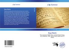 Capa do livro de Guy Hovis 