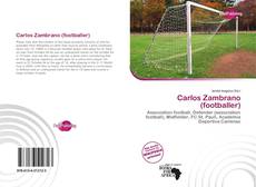 Buchcover von Carlos Zambrano (footballer)