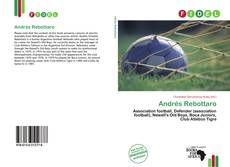 Buchcover von Andrés Rebottaro